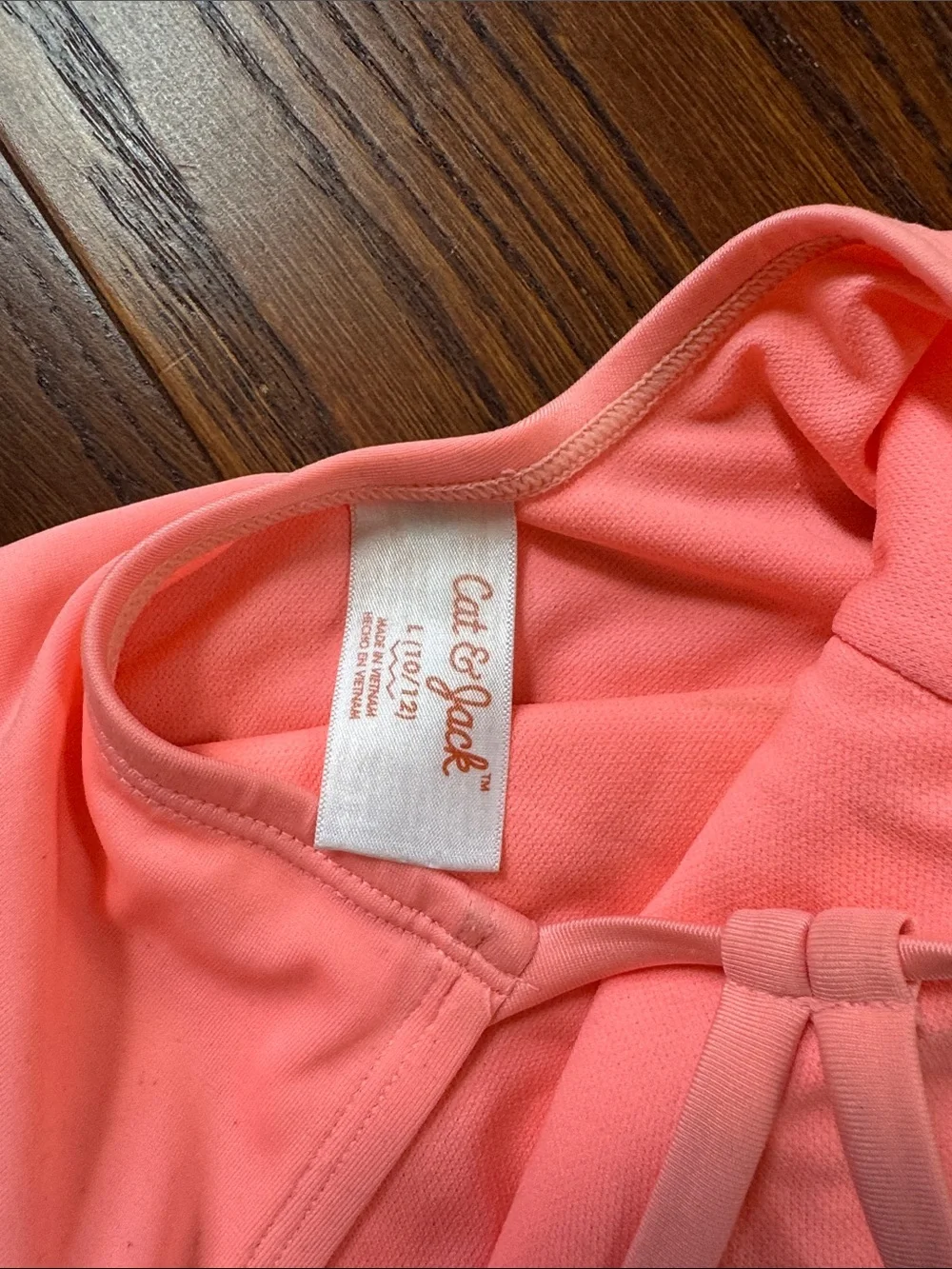 NWT Boden Kids Blue Striped Rash Guard with swimsuit